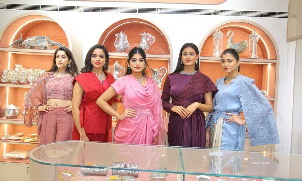 Suraj Bhan Silver Hub Launches in Banjara Hills with Dazzling Display of Silver Artistry