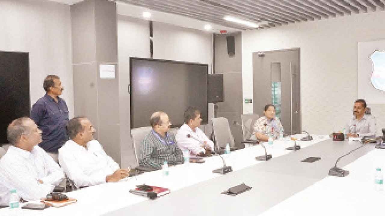 TGICCC holds coordination meet with IMD in Hyd'bad