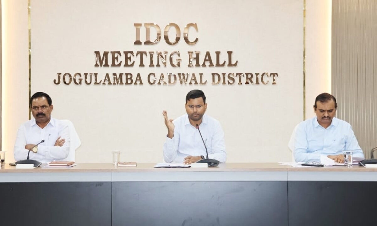 District Collector Orders Full-Scale Preparations for Bhoo Bharati Revenue Conferences from June 3 to 20