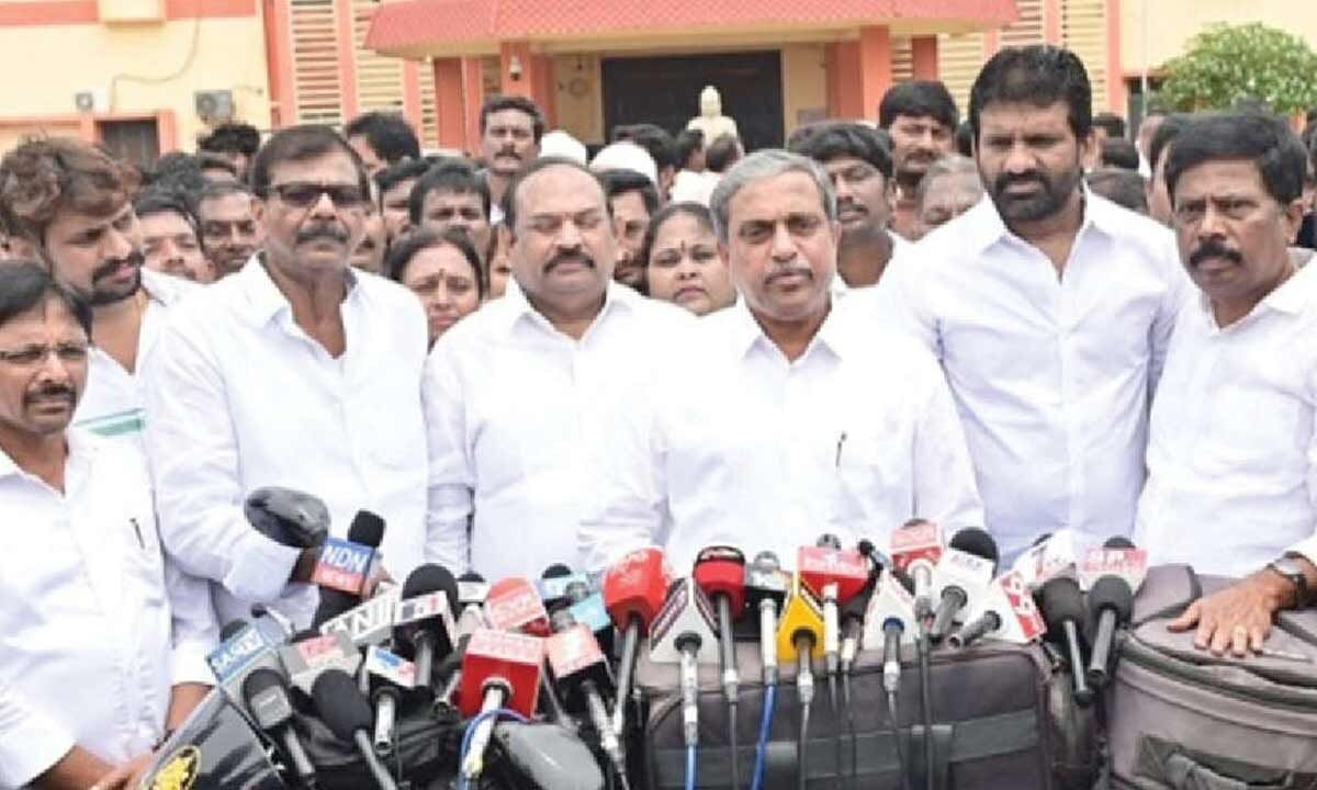RBC is being implemented in AP, says Sajjala