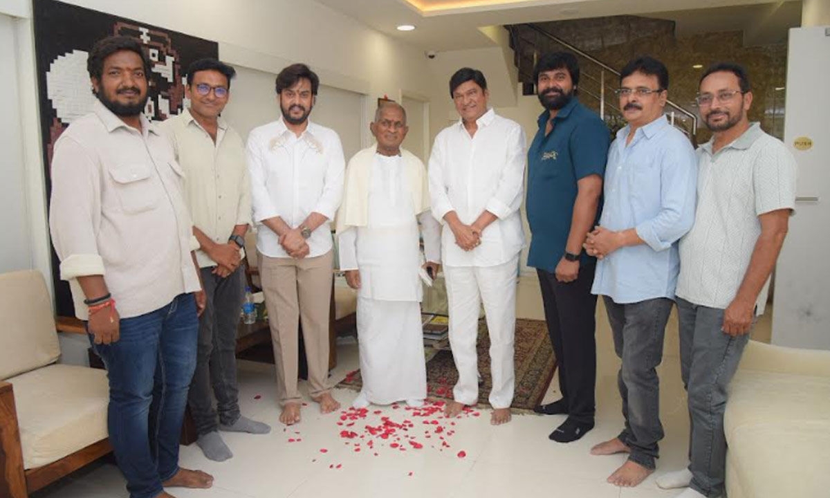 Ilaiyaraaja's blessings elevate ‘Shashtipoorthi'