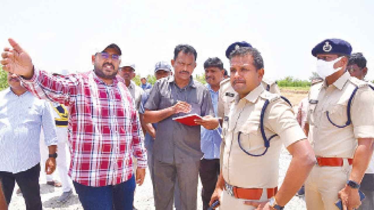 CM Naidu to plant saplings today