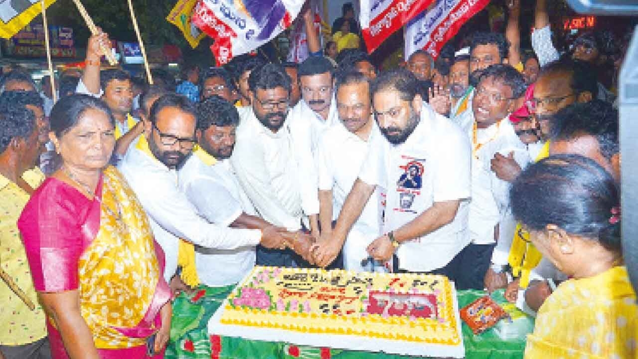 NDA parties celebrate Good Governance anniversary