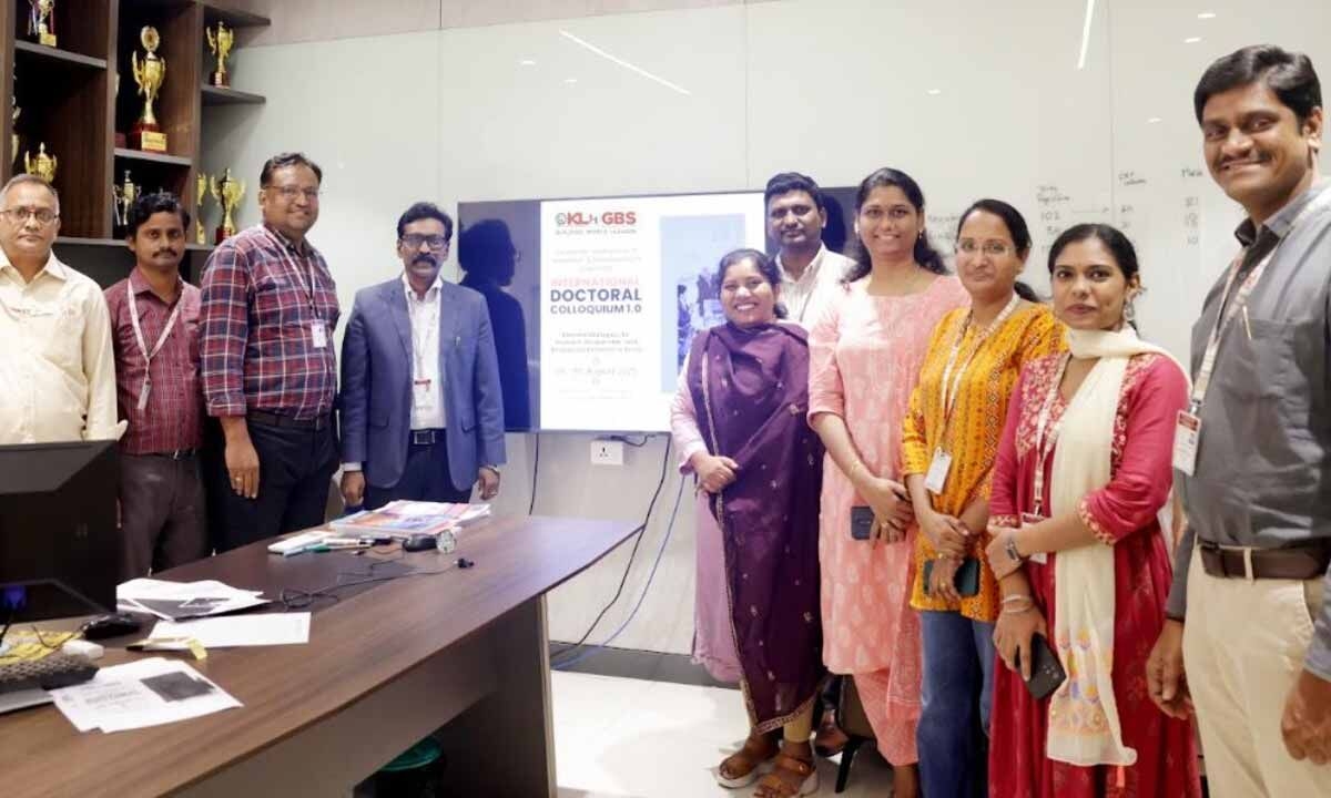 KLH Global Business School Invites Applications for International Doctoral Colloquium 1.0