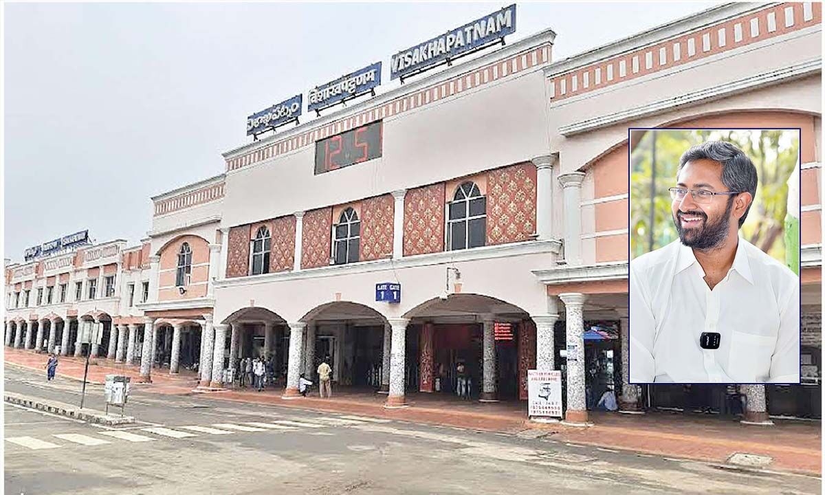 Sandeep Mathur appointed as GM of new railway zone