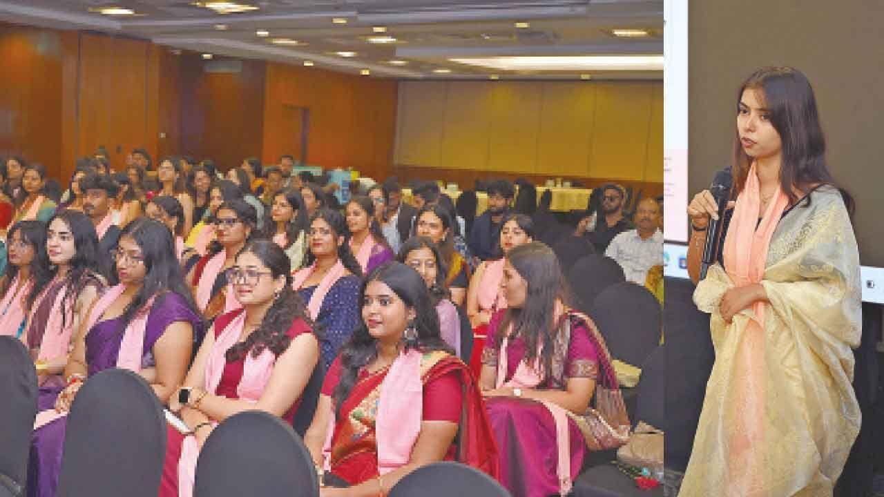 NIFT-H students showcase their talents at Graduate Project Show-2025