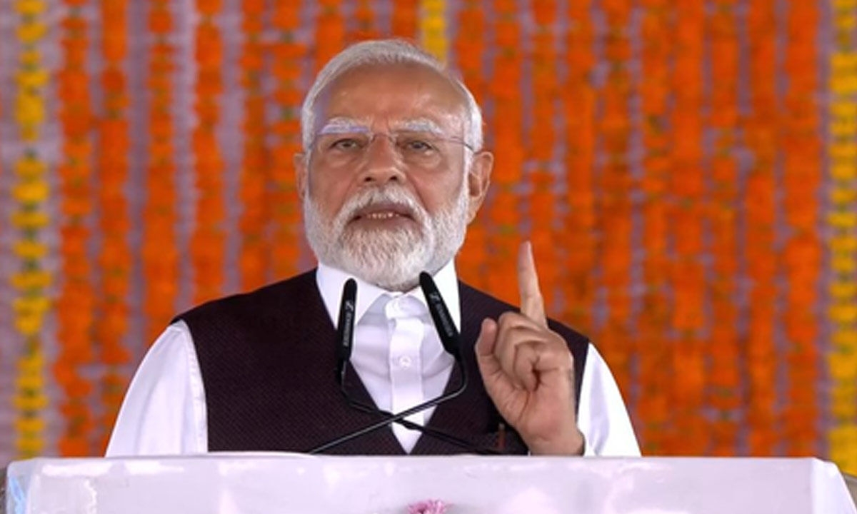 PM's mantra to boost disaster-resilient infra