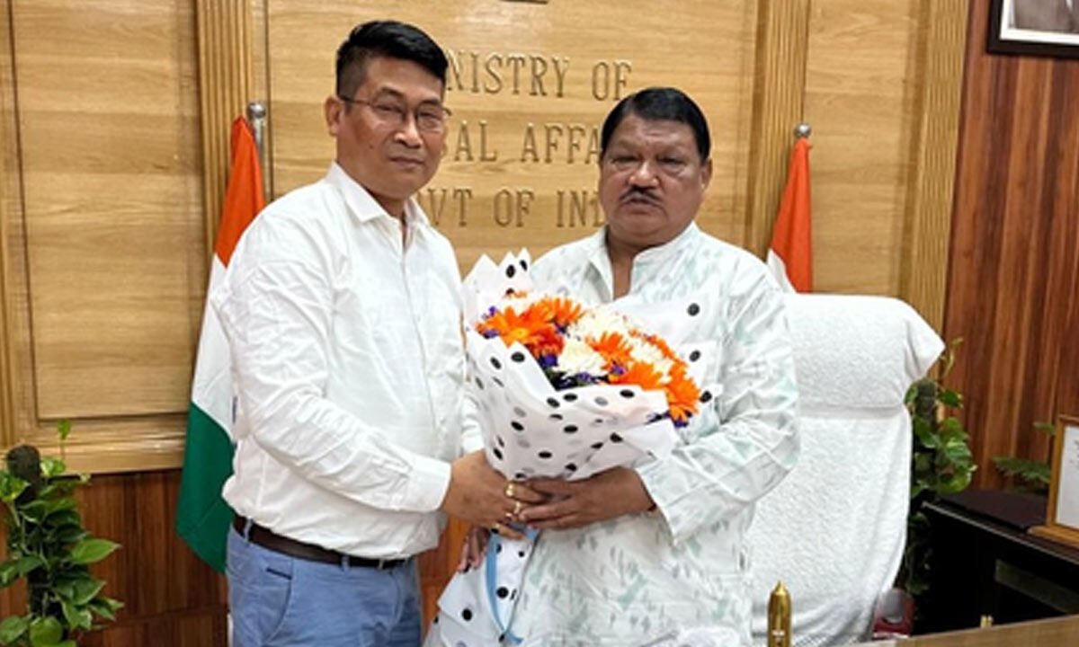 Union Minister Oram assured support for tribal development: Tripura Minister Debbarma