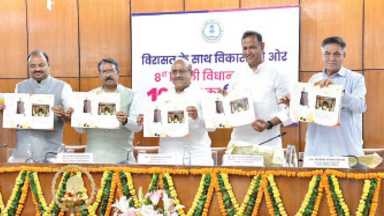 ‘Virasat se vikas ki ore': Delhi Assembly marks 100 days with Visionary Report Card