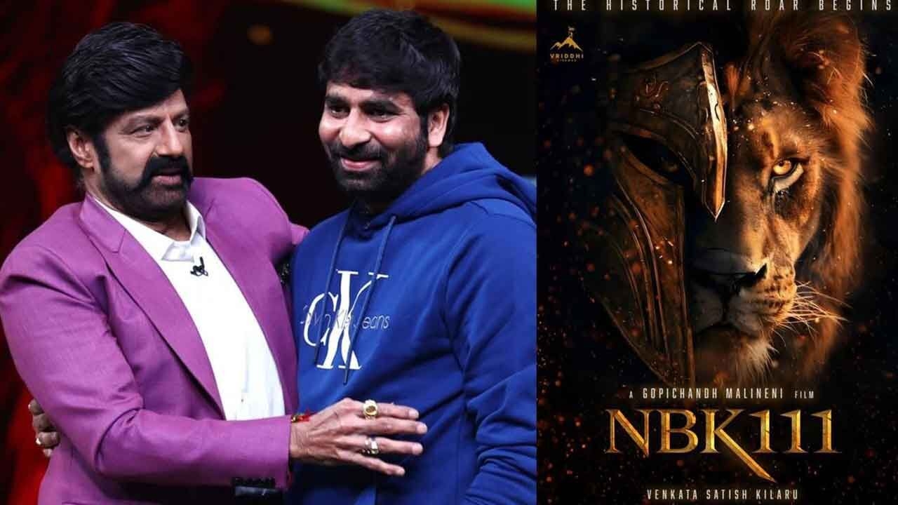 ‘NBK111'announced: Balakrishna, Gopichand Malinenireunite for a historical action spectacle