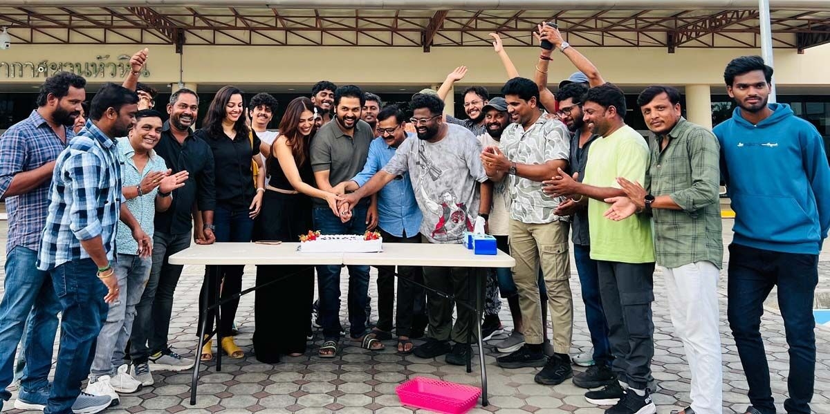 Karthi's ‘Sardar 2' wraps up filming