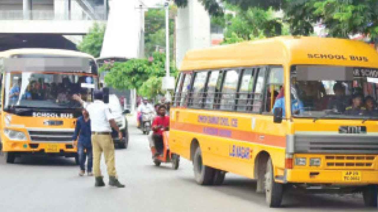 As schools set to reopen in state, buses still unfit to ferry students