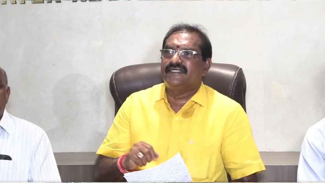 AP Minister Nimmala Ramanaidu inspects Polavaram, says work on schedule