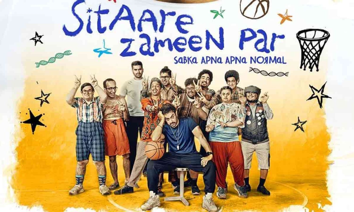 Sitaare Zameen Par Day 1 Box Office Collection Prediction: Aamir Khan Set for ₹7–10 Crore Opening