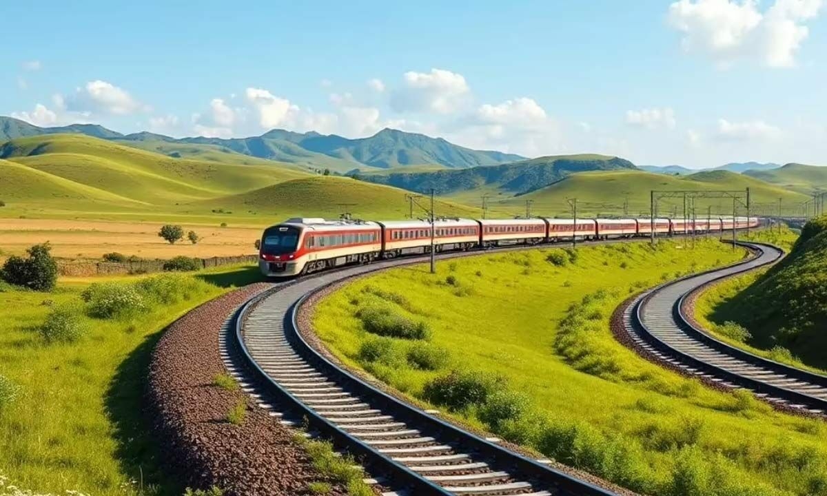 Green Signal for Rs 6,405 Crore Rail Expansion: Karnataka's Bellary–Chikkajajur Line to Be Doubled