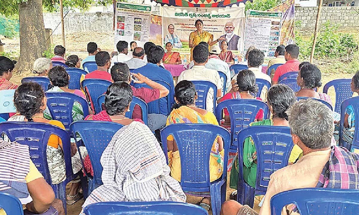 Providing scientific solutions to farmers' challenges