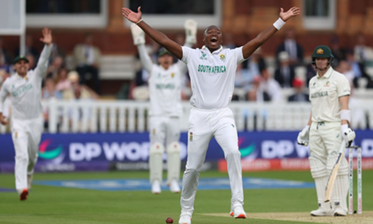 WTC Final: 'The best wicket I could've gotten', Ngidi on Smith's dismissal
