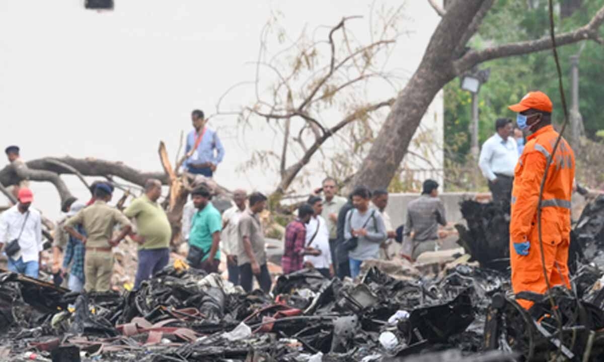 Barmer MBBS student killed in Ahmedabad plane crash to be cremated in native village
