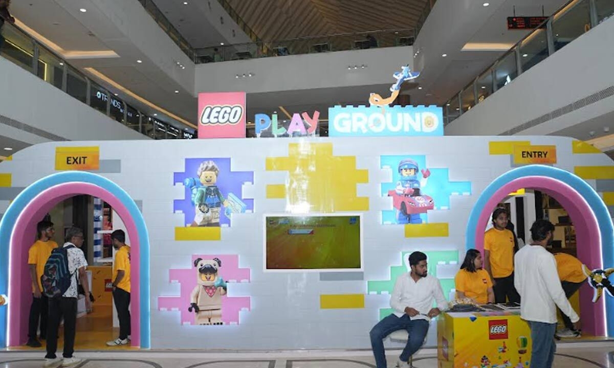 Build, Play & Conquer at Inorbit Mall Cyberabad's LEGO® Summer Playground!