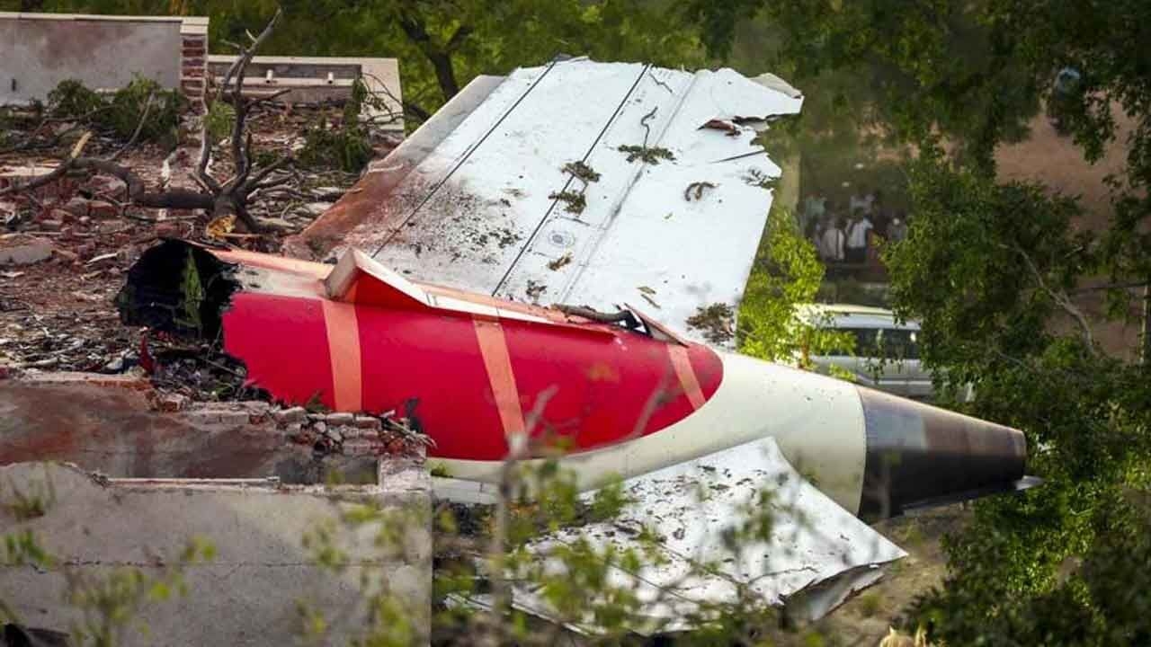 Air India Flight Crashes Into Medical College Hostel In Ahmedabad