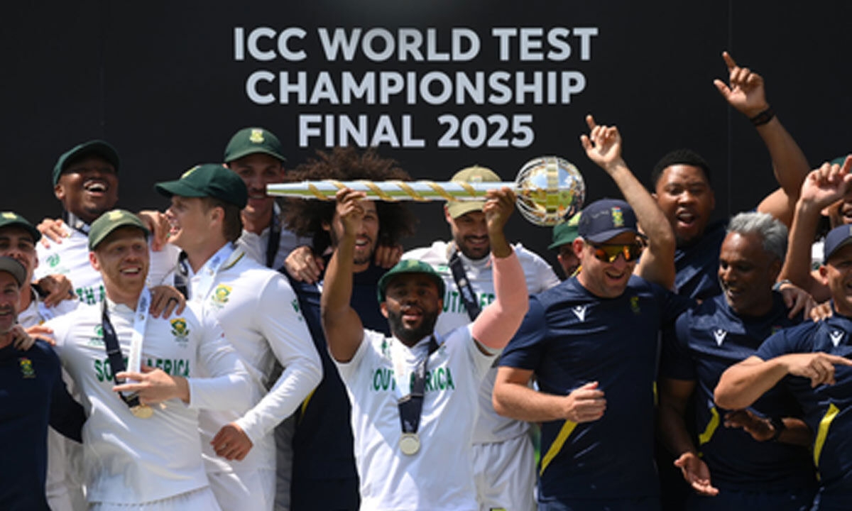 'The wait has finally ended': Steyn, Anjum congratulate SA on winning WTC final