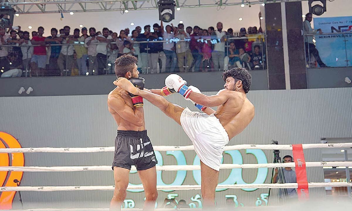 Kickboxing competitions held