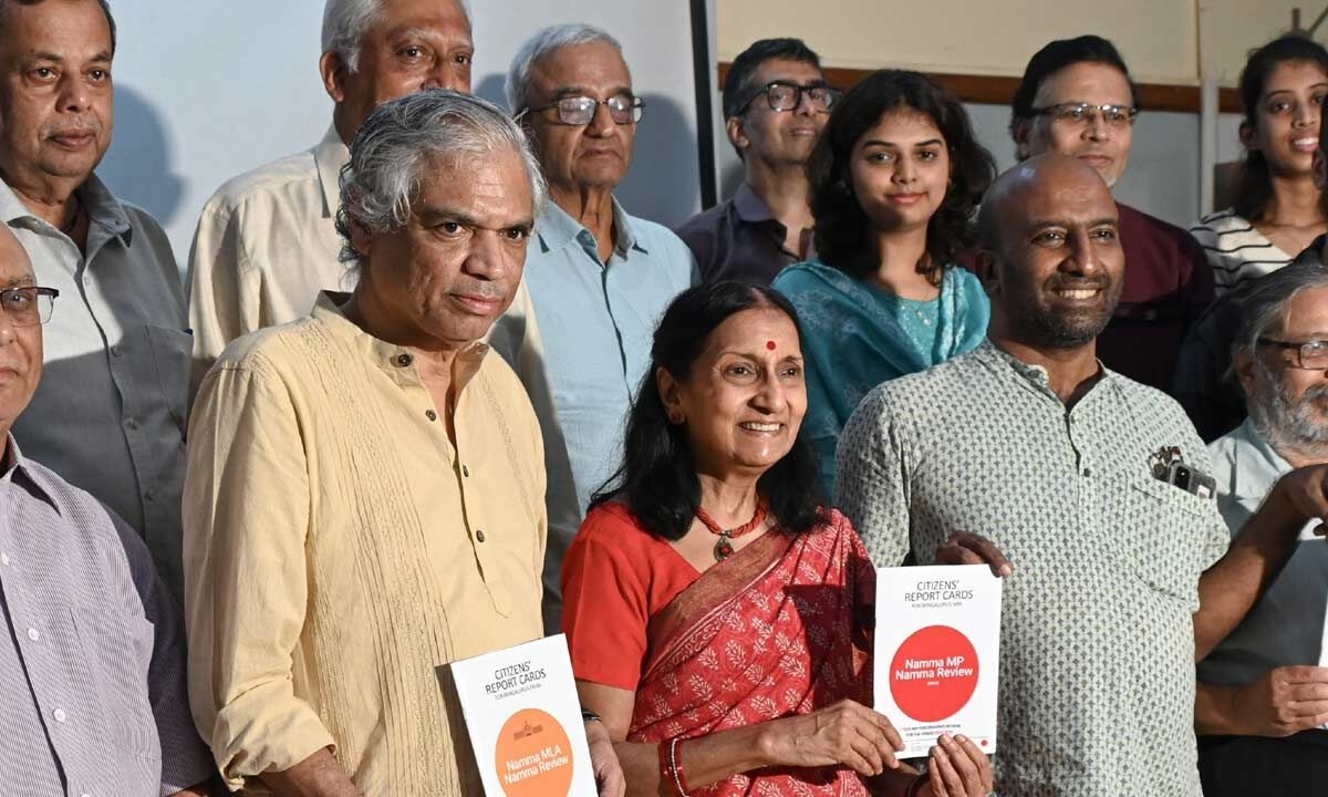 Non-profit group releases ‘report cards' of MPs and MLAs