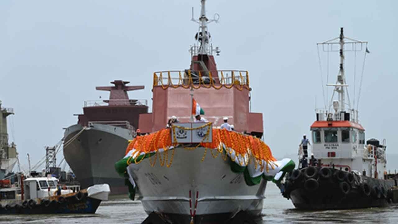 Coast Guard gets new Rs 473-crore, 52-metre-long Fast Patrol Vessel