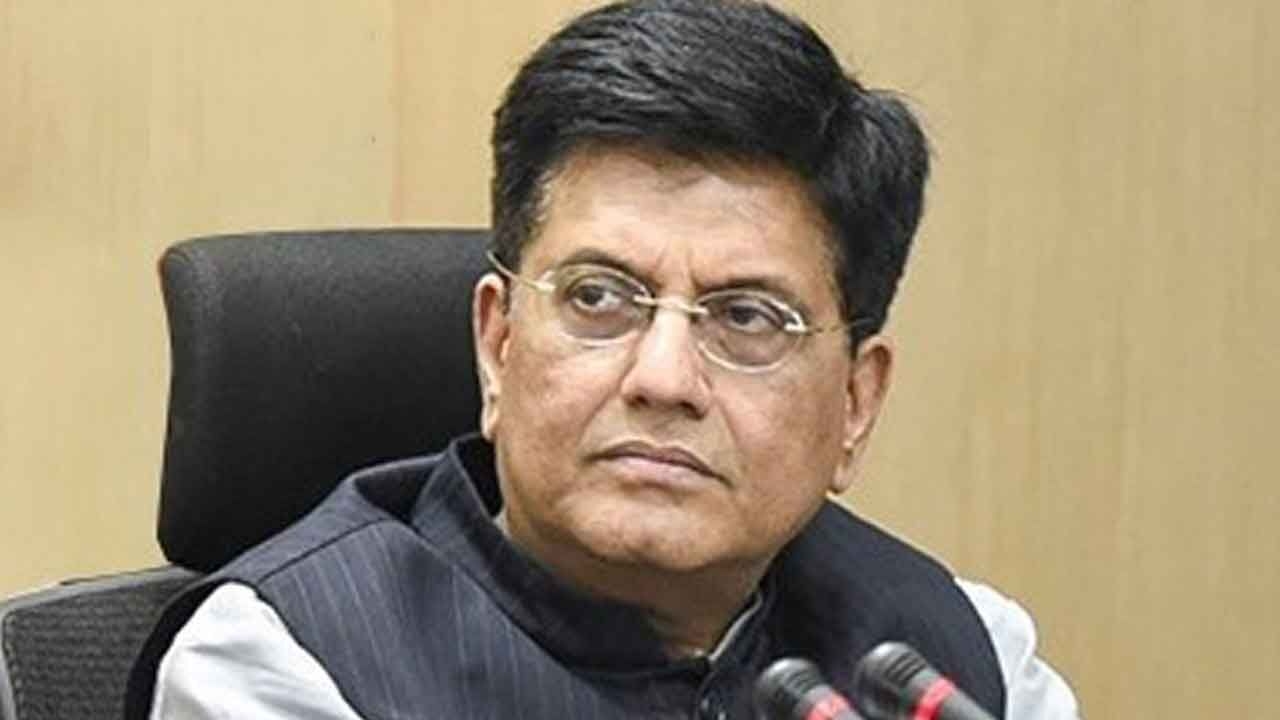 Piyush Goyal's chopper in Andhra Pradesh develops technical snag