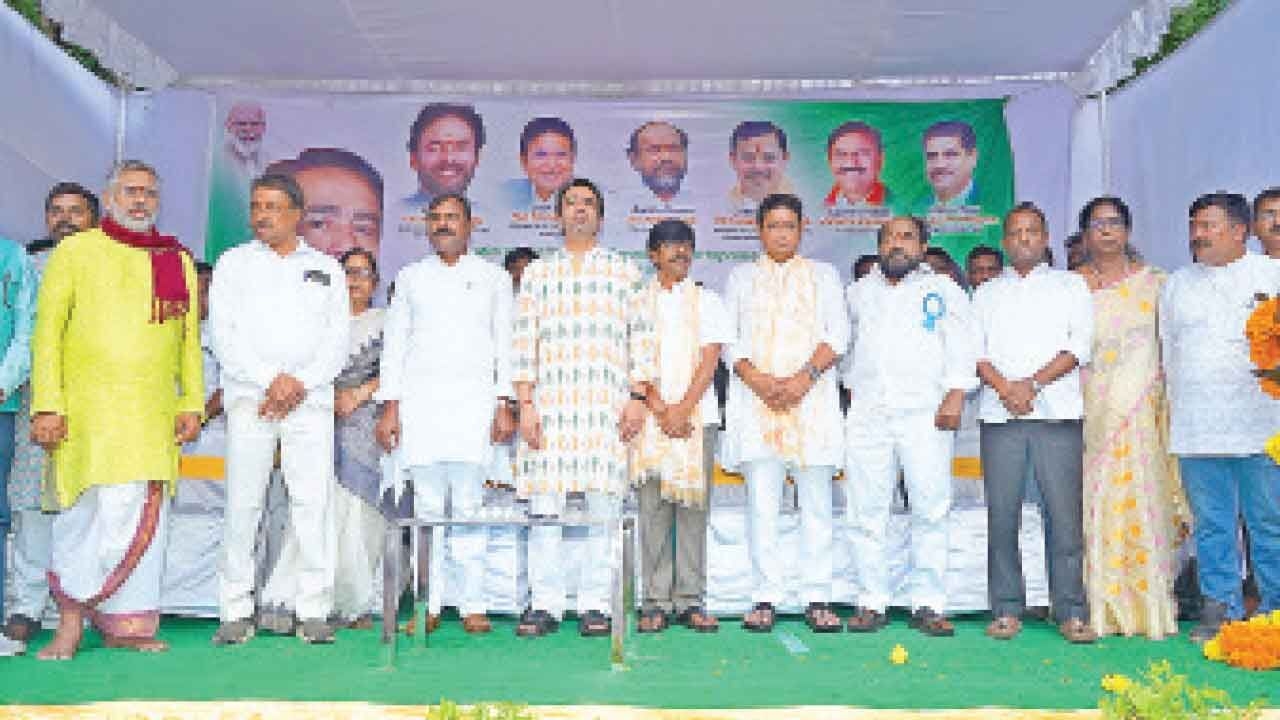 Govt committed to transform TG into ‘Skill Capital of the Globe': Sridhar Babu