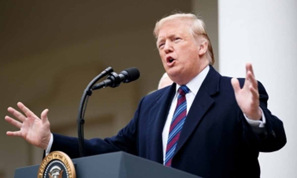 Trump says it's hard to ask Israel to stop Iran strikes