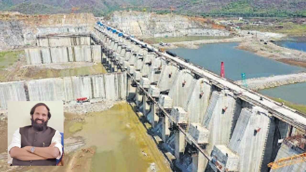 Uttam urges Centre to bin AP's proposal for ToR for Polavaram