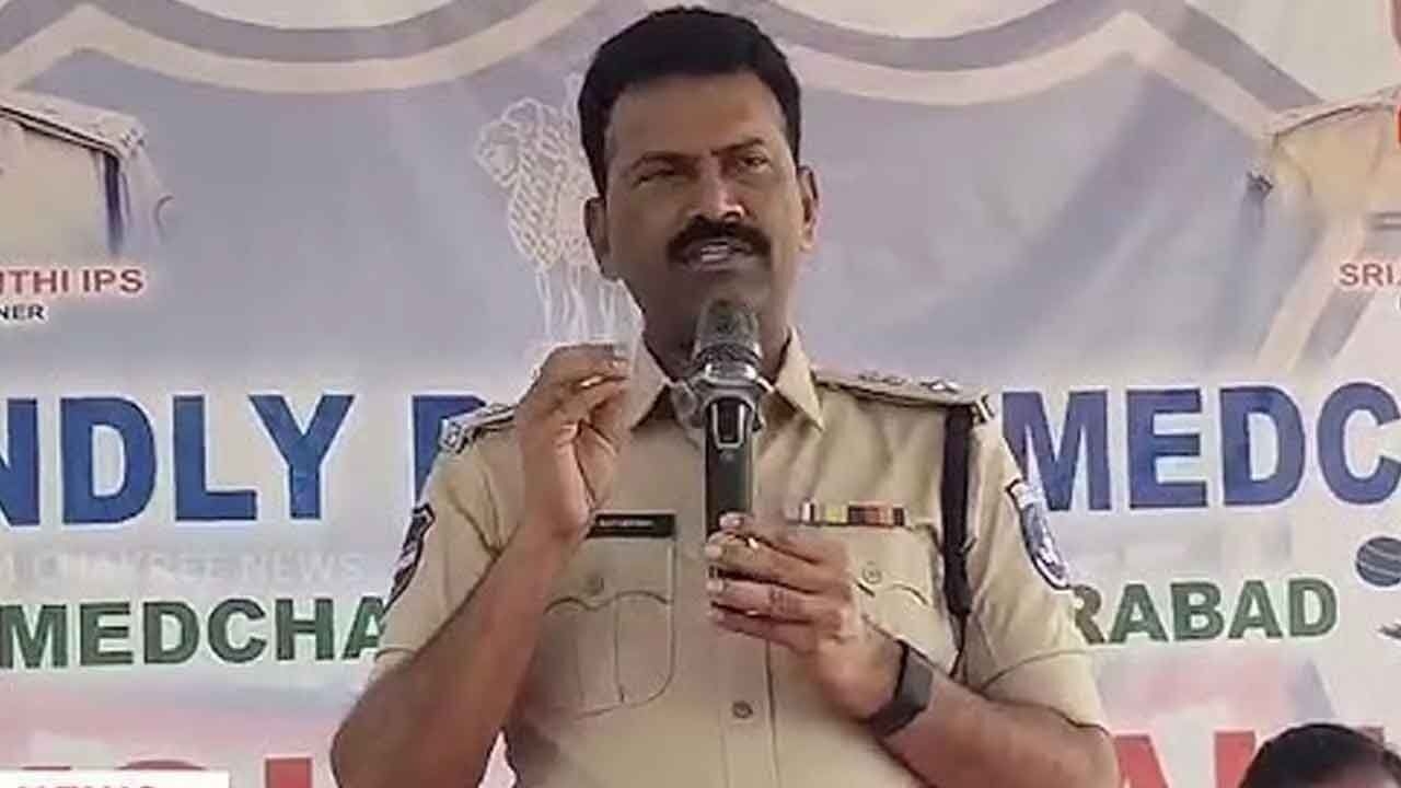 Medchal DCP emphasises accountability in crime review