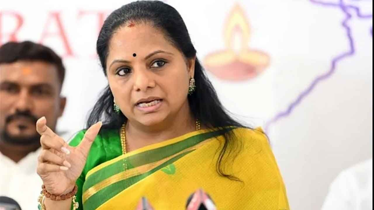 Kavitha calls for rail roko on July 17 in support of 42 pc BC quota