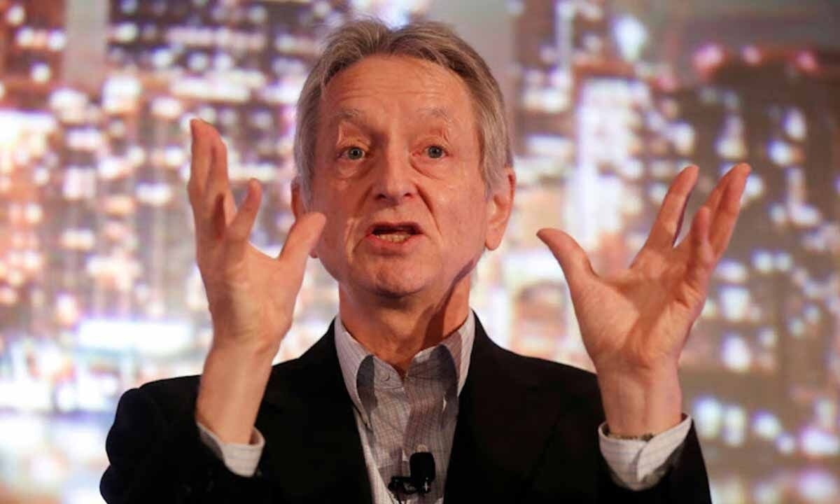 AI Godfather Geoffrey Hinton Warns: Plumbing Safer Than Coding in Automation Era