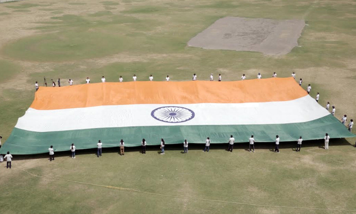 Coca-Cola India's Recycled India Flag Enters Limca Book of Records 2025