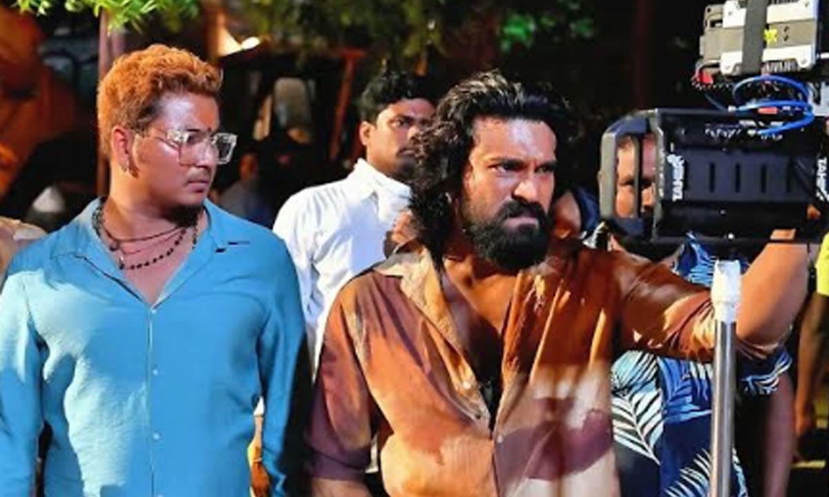 Ram Charan shooting high-octane train stunt for ‘Peddi'