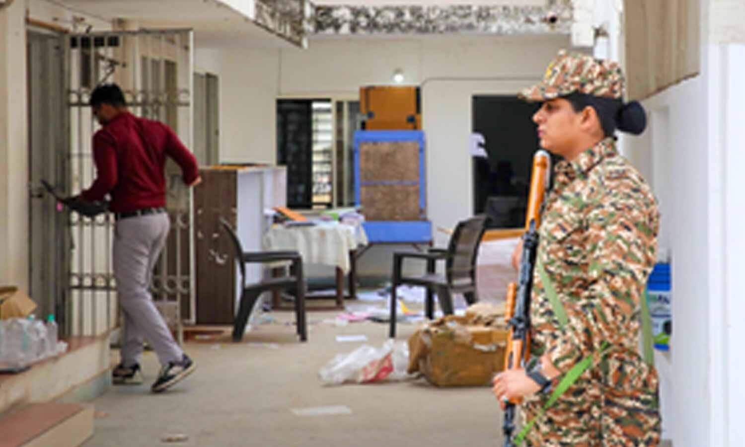Forest land compensation scam: ED freezes Rs 44 crore assets after raids in Mumbai