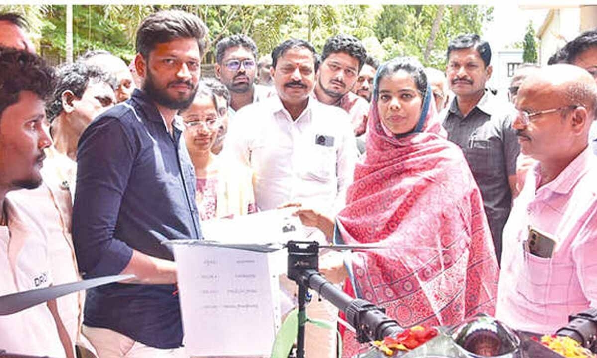 Technology-driven farming emphasised