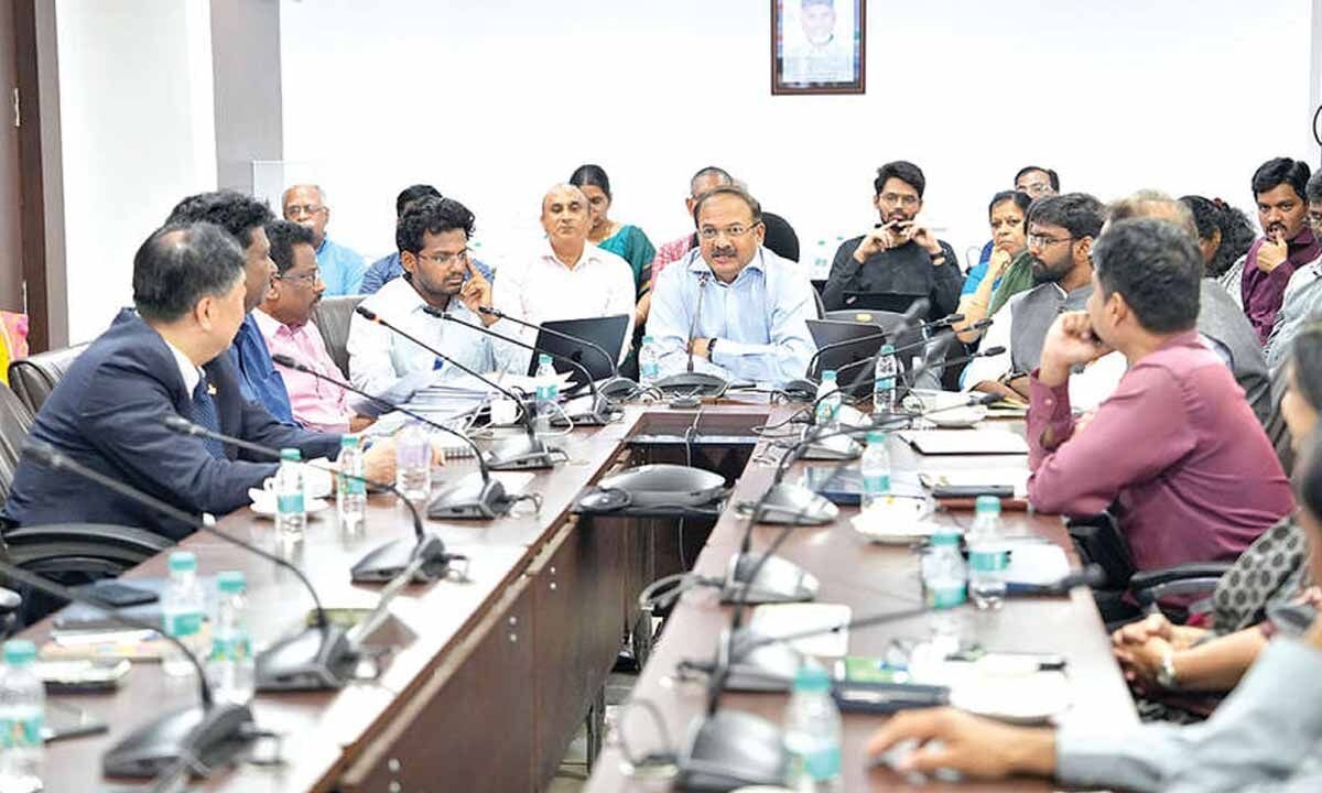 World Bank, ADB delegation visits Amaravati