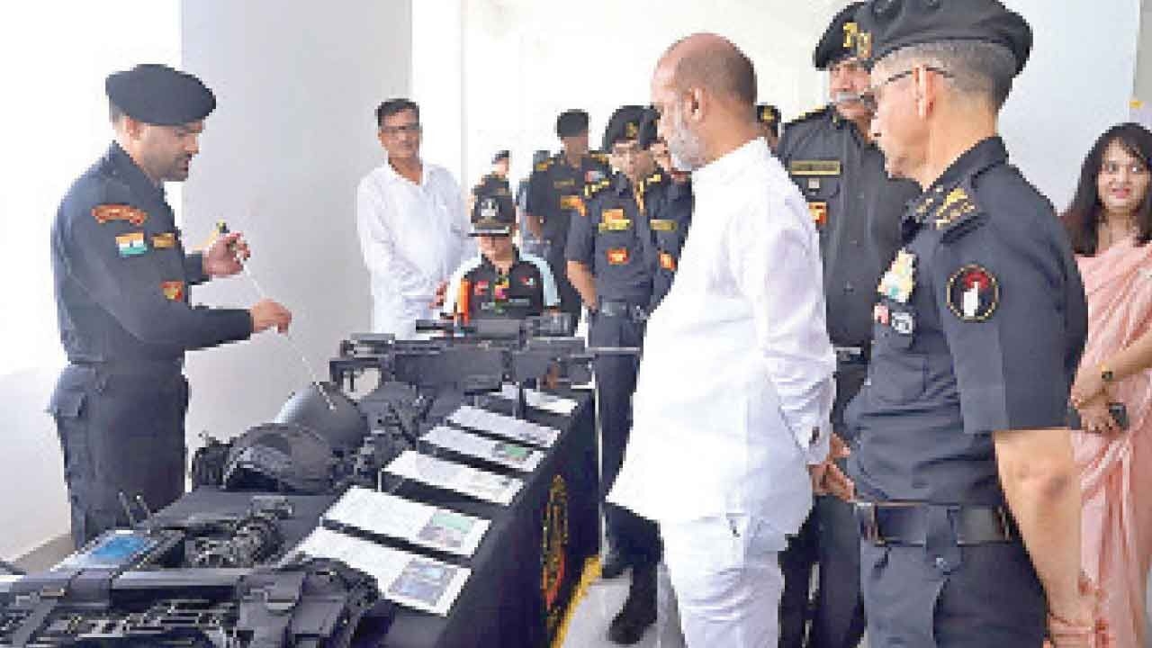 NSG represents exceptional skill and bravery: Bandi Sanjay