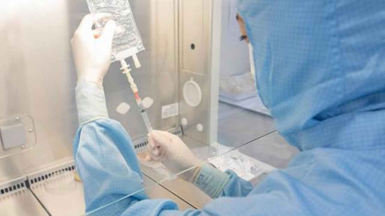 Hospital marks milestone in cell therapy treatment