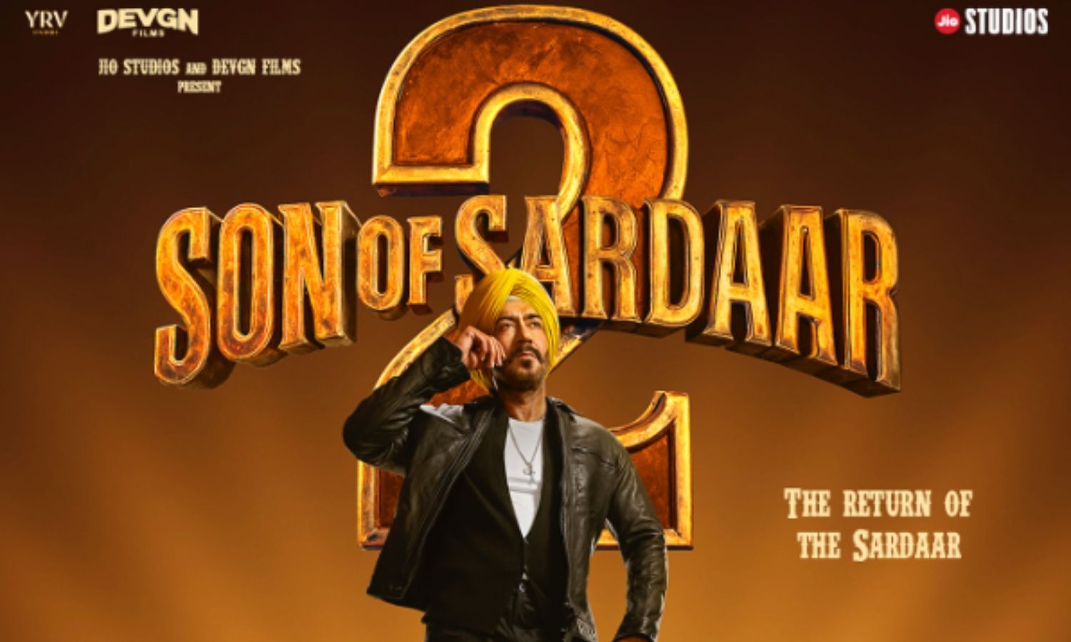 Ajay Devgn's Son of Sardaar 2 to Release on July 25, 2025