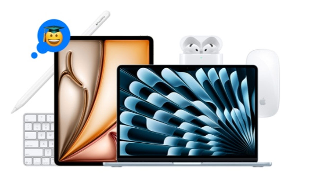 Apple Launches Exciting Back-to-School Deals in India, Unveils Major Upgrades at WWDC 2025