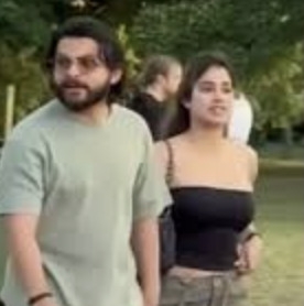 Janhvi Kapoor spotted strolling hand-in-Hand with Shikhar Paharia in London