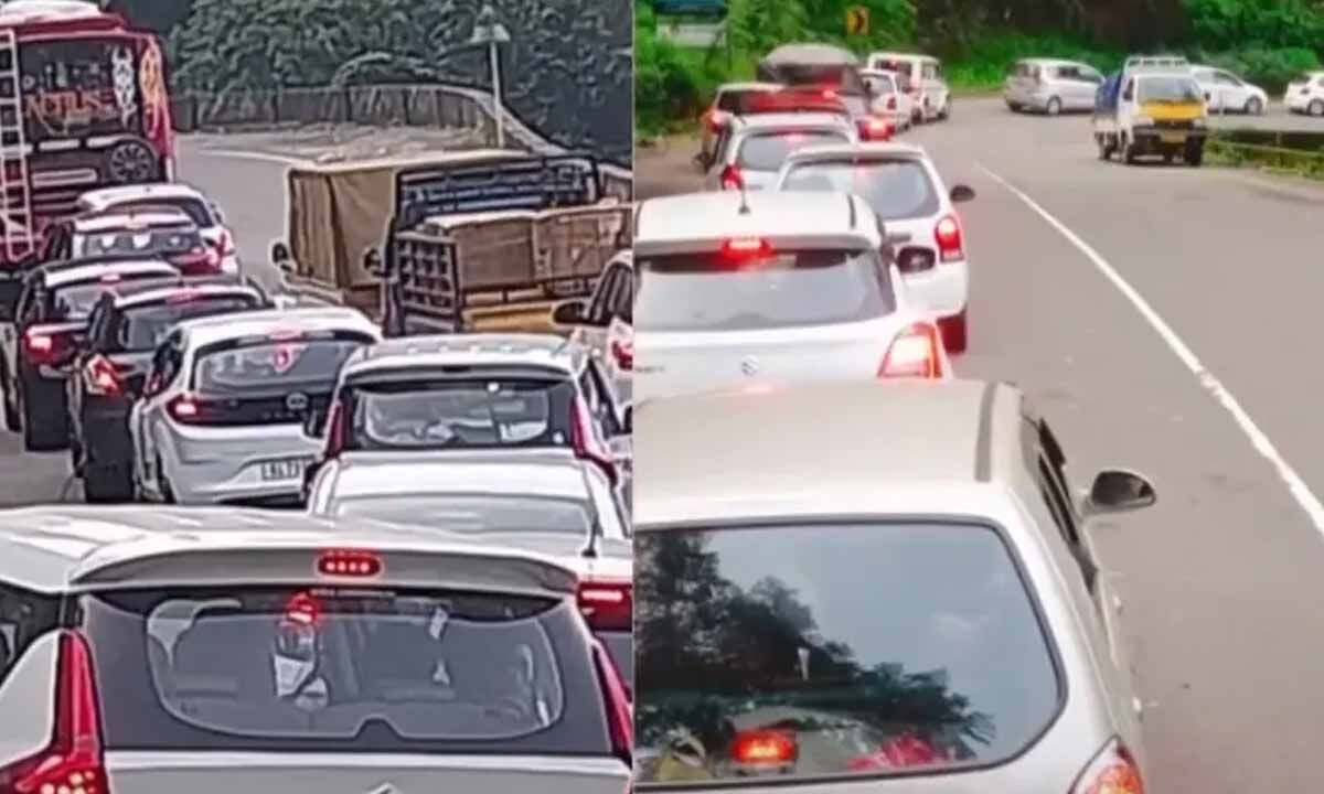 Traffic restrictions on ghat roads