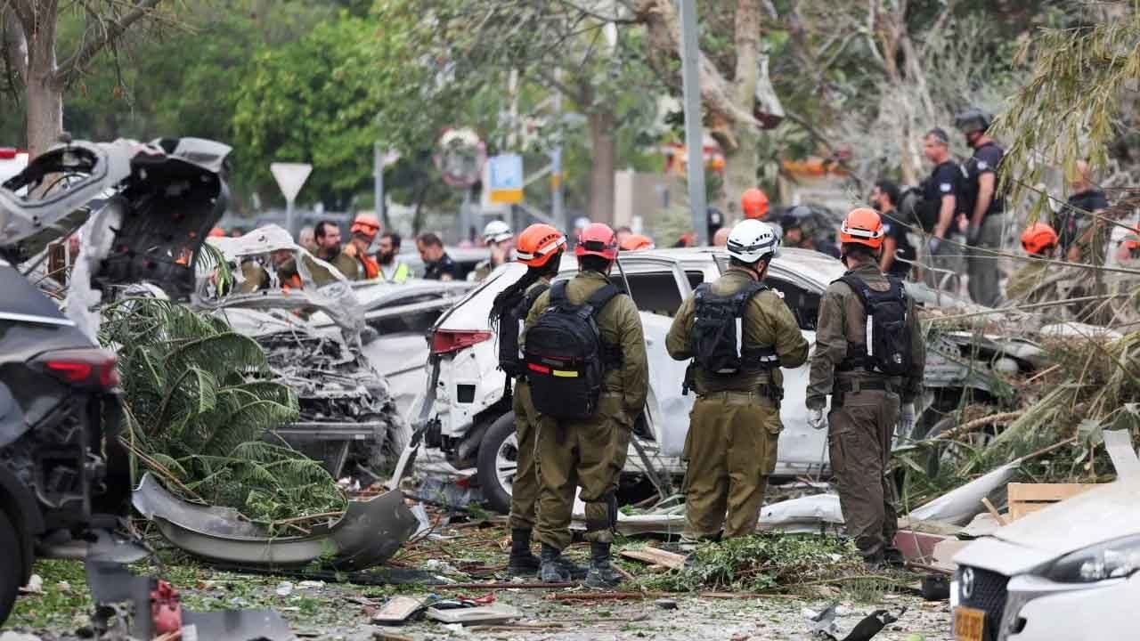 Over 200 wounded in Iranian missile attack on Tel Aviv