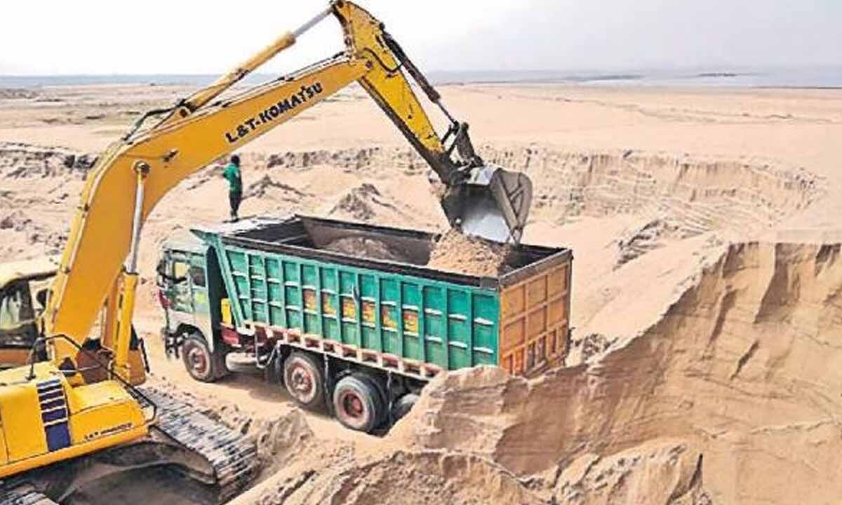 Strict implementation of free sand policy ordered