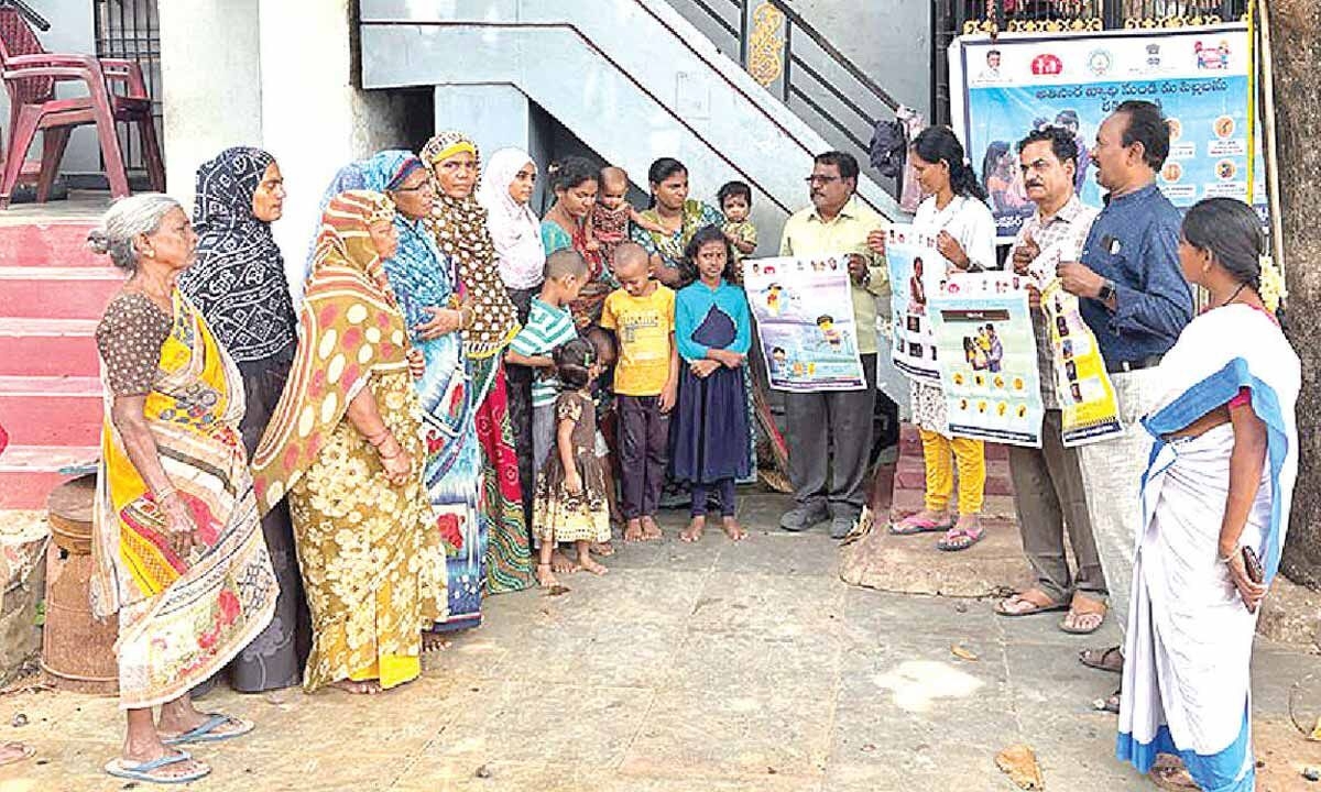 Awareness drive held on diarrhea prevention