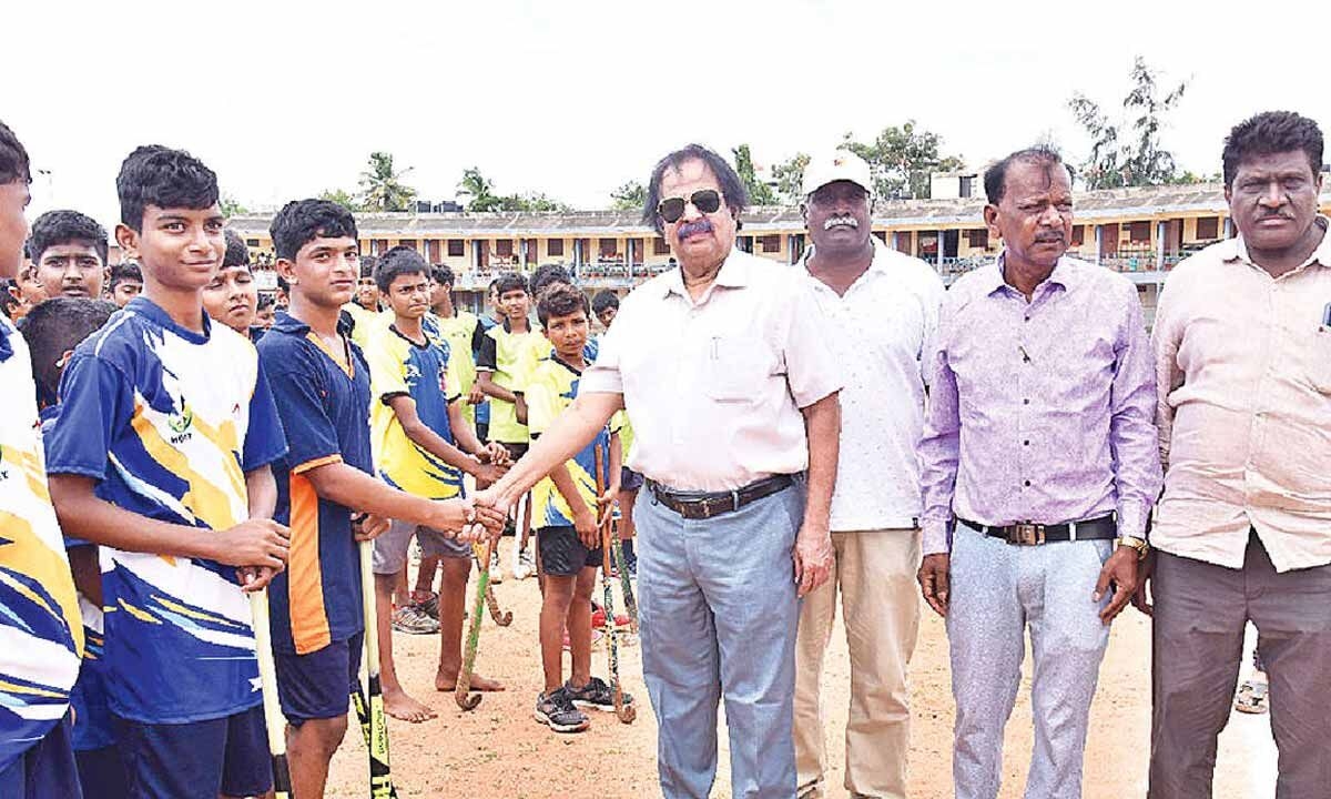 Rally held to mark Olympics Day